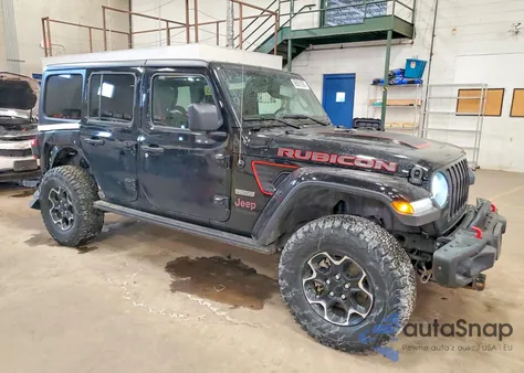 2020 Jeep Wrangler Unlimited Rubicon из США, поврежденный, VIN 1C4HJXFN7LW307064